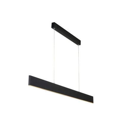 Lucide 45455/50/30 - LED Hanglamp RAYA LED LED/50W/230V zwart