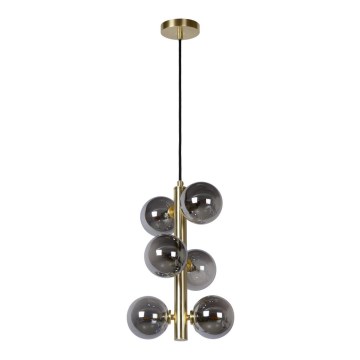 Lucide 45474/06/02 - Hanglamp aan een koord TYCHO 6xG9/28W/230V