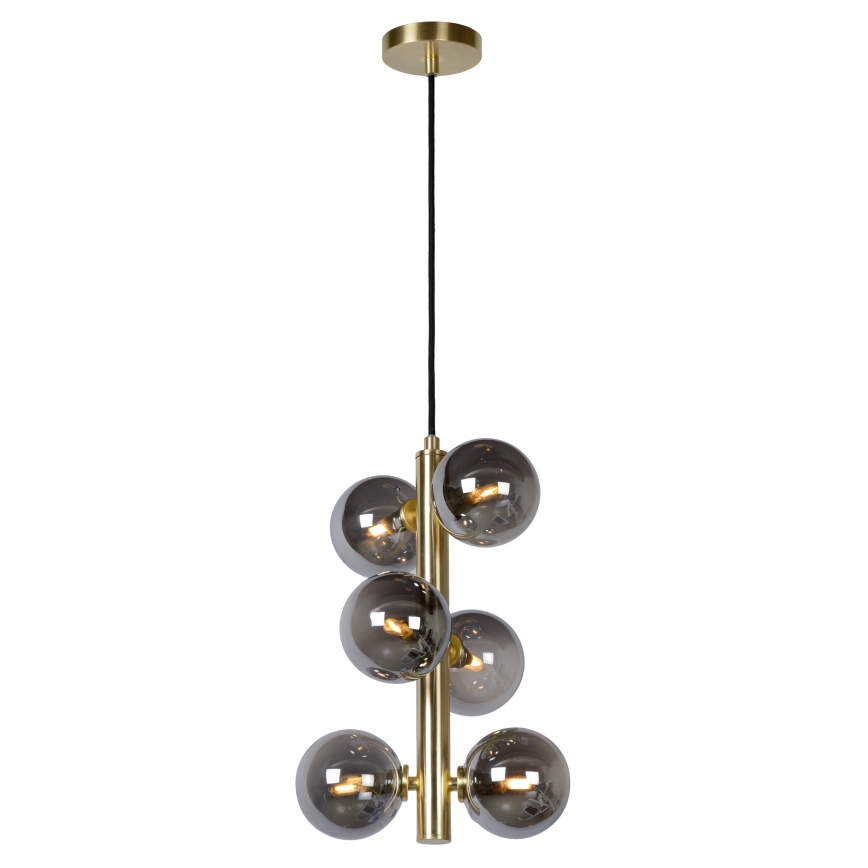 Lucide 45474/06/02 - Hanglamp aan een koord TYCHO 6xG9/28W/230V