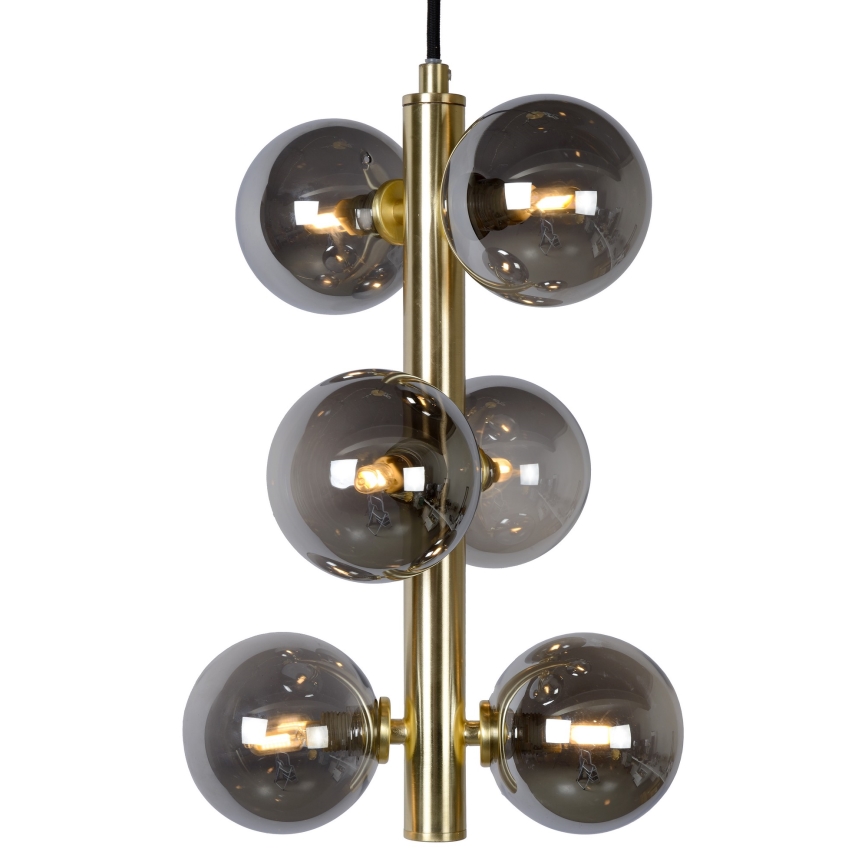 Lucide 45474/06/02 - Hanglamp aan een koord TYCHO 6xG9/28W/230V
