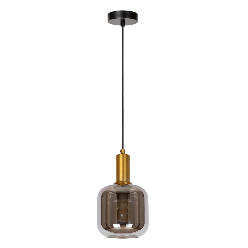 Lucide 45494/16/65 - Hanglamp aan een koord JOANET 1xE27/40W/230V zwart