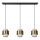 Lucide 45497/03/02 - Hanglamp aan een koord FIRMIN 3xE27/40W/230V goud