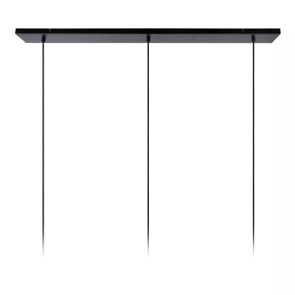 Lucide 45497/03/02 - Hanglamp aan een koord FIRMIN 3xE27/40W/230V goud