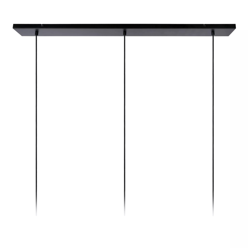 Lucide 45497/03/02 - Hanglamp aan een koord FIRMIN 3xE27/40W/230V goud