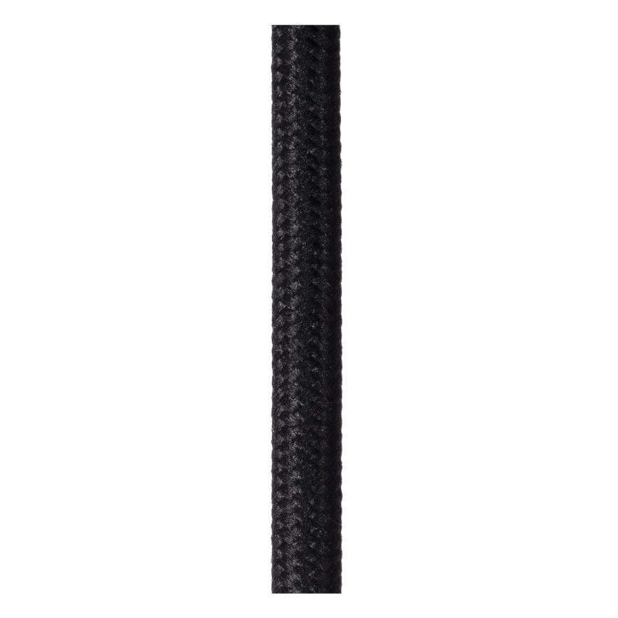 Lucide 45498/07/02 - Hanglamp aan een koord CORALIE 7xE27/40W/230V zwart/messing