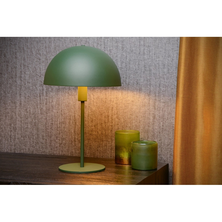 Lucide 45596/01/33 - Tafellamp SIEMON 1xE14/25W/230V groen