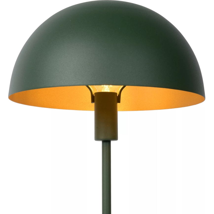 Lucide 45596/01/33 - Tafellamp SIEMON 1xE14/25W/230V groen