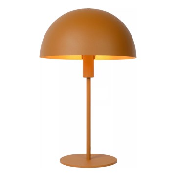 Lucide 45596/01/44 - Tafellamp SIEMON 1xE14/25W/230V oranje