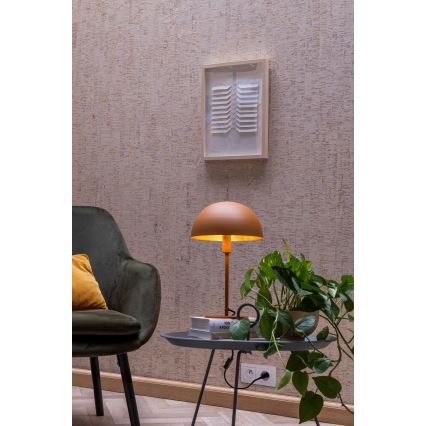 Lucide 45596/01/44 - Tafellamp SIEMON 1xE14/25W/230V oranje