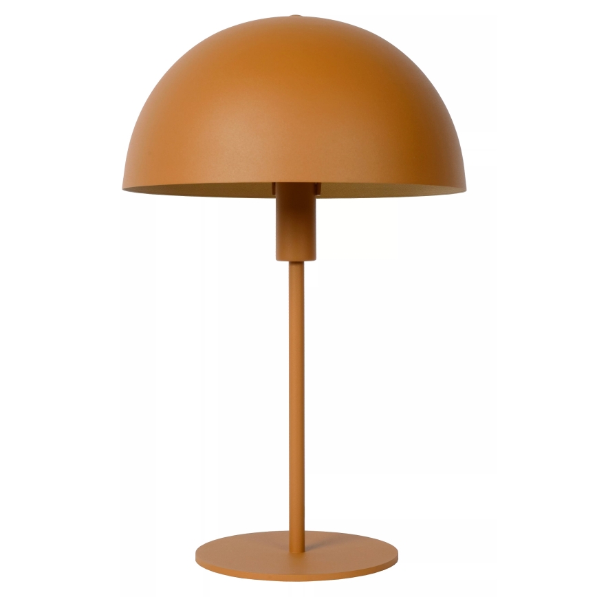 Lucide 45596/01/44 - Tafellamp SIEMON 1xE14/25W/230V oranje