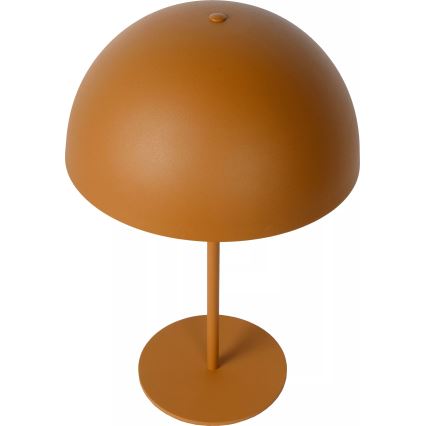 Lucide 45596/01/44 - Tafellamp SIEMON 1xE14/25W/230V oranje