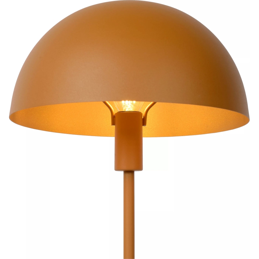 Lucide 45596/01/44 - Tafellamp SIEMON 1xE14/25W/230V oranje