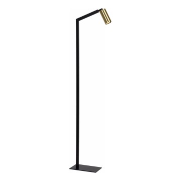 Lucide 45799/01/30 - Staande Lamp SYBIL 1xGU10/35W/230V zwart/goud