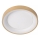 Lucide 46103/20/02 - Dimbare LED plafondlamp VIDAL LED/20W/230V diameter 28 cm goud