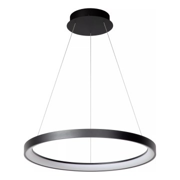 Lucide 46403/48/30 - Dimbare LED hanglamp aan een koord VIDAL LED/48W/230V diameter 58 cm zwart