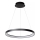 Lucide 46403/48/30 - Dimbare LED hanglamp aan een koord VIDAL LED/48W/230V diameter 58 cm zwart