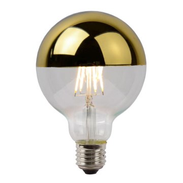 Lucide 49019/05/10 - LED Lamp VINTAGE E27/5W/230V 2700K goud
