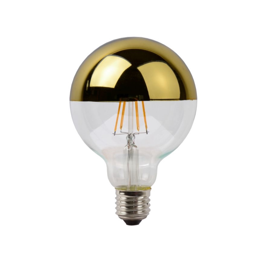 Lucide 49019/05/10 - LED Lamp VINTAGE E27/5W/230V 2700K goud