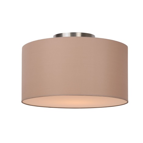 Lucide 61113/35/41 - Plafondverlichting CORAL 1xE27/60W/230V beige