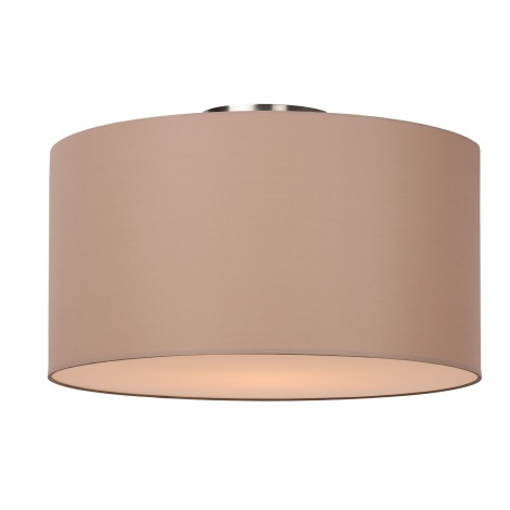 Lucide 61113/45/41 - Plafondverlichting CORAL 1xE27/60W/230V beige 45 cm