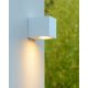 Lucide 69800/01/31 - Wand Lamp voor Buiten ZARO 1xGU10/35W/230V IP44 wit