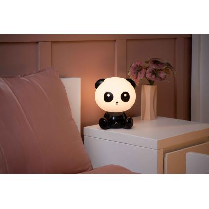 Lucide 71593/03/30 - LED Dimbaar aanraken children's klein lamp DODO LED/3W/5V panda