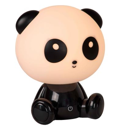 Lucide 71593/03/30 - LED Dimbaar aanraken children's klein lamp DODO LED/3W/5V panda