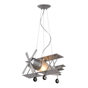 Lucide 77468/01/36 - Kinderhanglampje voor kinderen FOCKER 1xE27/40W/230V