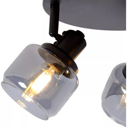 Lucide 77979/13/30 - Spot BJORN 3xE14/40W/230V zwart