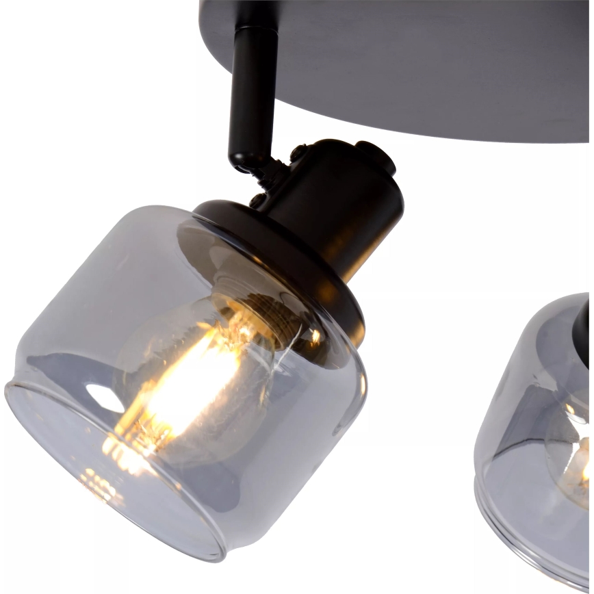 Lucide 77979/13/30 - Spot BJORN 3xE14/40W/230V zwart