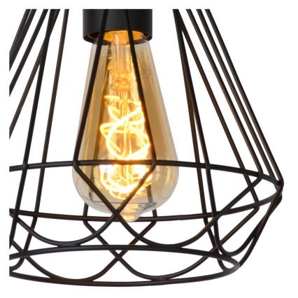 Lucide 78385/20/30 - Hanglamp aan koord KYARA 1xE27/60W/230V