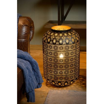 Lucide 78584/40/30 - Tafellamp TAHAR 1xE27/60W/230V 39 cm