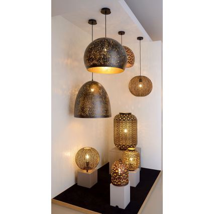 Lucide 78584/40/30 - Tafellamp TAHAR 1xE27/60W/230V 39 cm