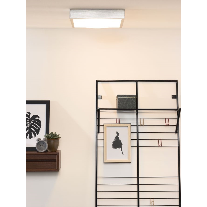 Lucide 79167/24/12 - LED Plafondverlichting CASPER II LED/24W/230V