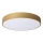 Lucide 79185/40/02 - Dimbare LED plafondlamp UNAR LED/24W/230V diameter 39,5 cm goud
