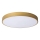 Lucide 79185/50/02 - Dimbare LED plafondlamp UNAR LED/36W/230V diameter 49,5 cm goud