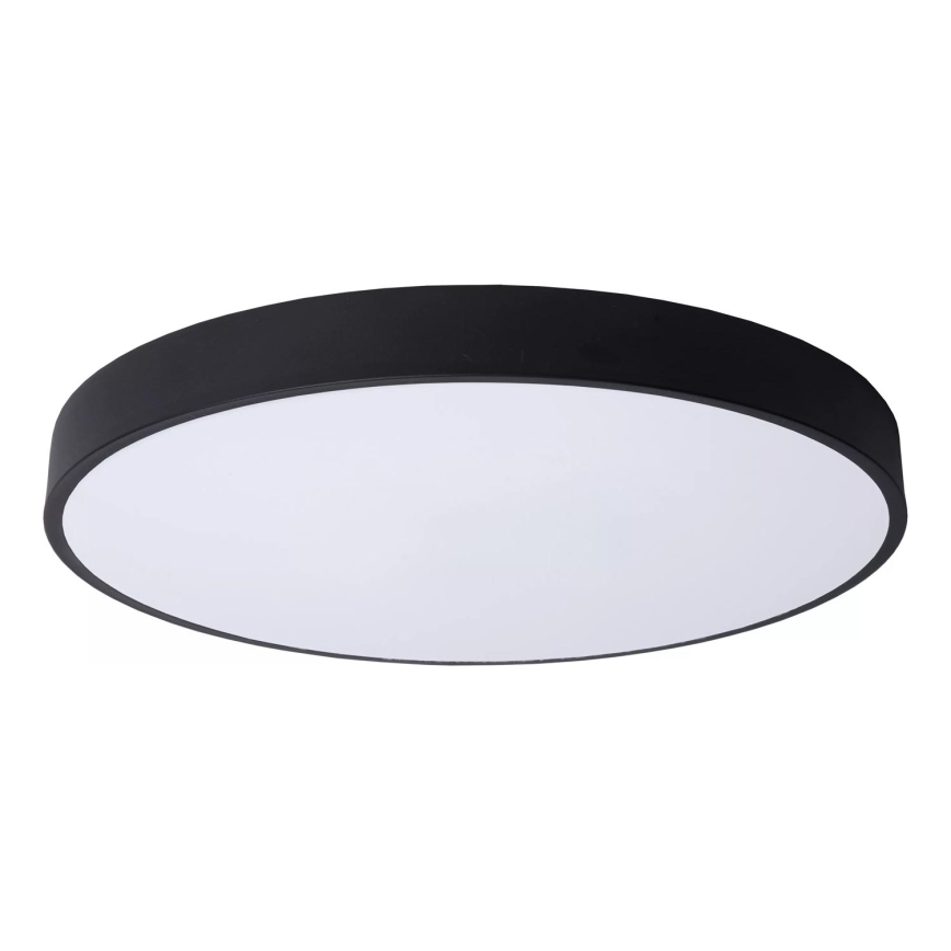 Lucide 79185/50/30 - Dimbare LED plafondlamp UNAR LED/36W/230V diameter 49,5 cm zwart