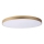 Lucide 79185/80/02 - Dimbare LED plafondlamp UNAR LED/80W/230V diameter 80 cm goud