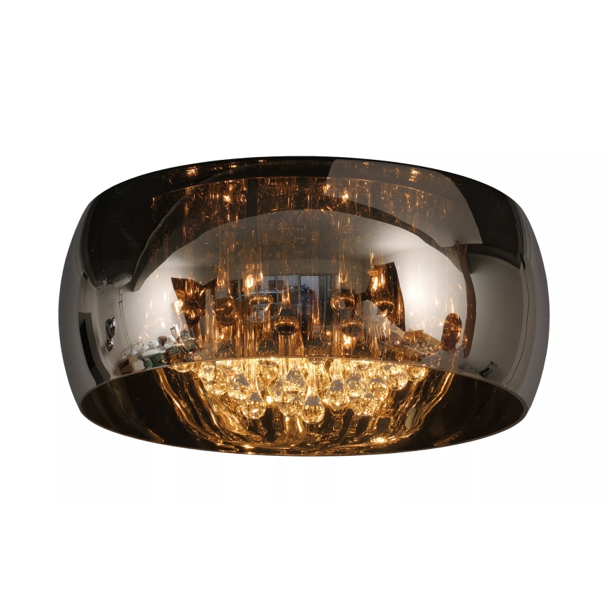 Lucide 92/70163/18 - Vervangende glazen druppel voor kroonluchter en plafondlamp PEARL