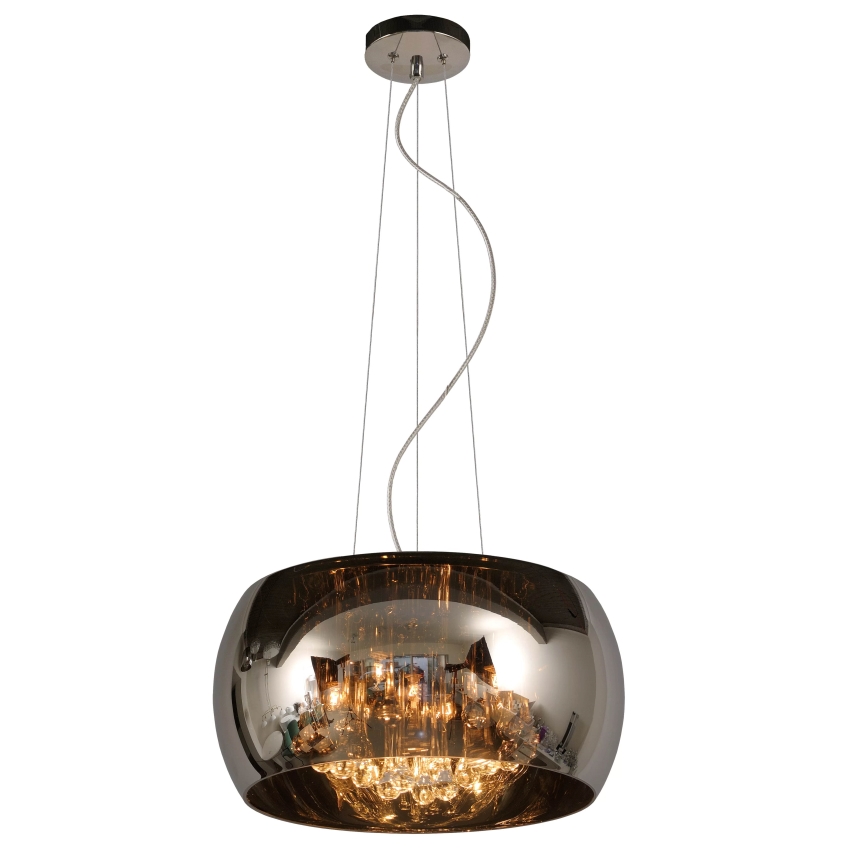 Lucide 92/70163/18 - Vervangende glazen druppel voor kroonluchter en plafondlamp PEARL