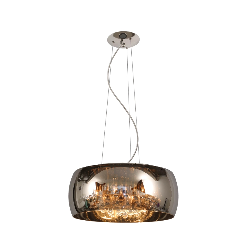 Lucide 92/70163/18 - Vervangende glazen druppel voor kroonluchter en plafondlamp PEARL