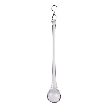 Lucide 92/70163/18 - Vervangende glazen druppel voor kroonluchter en plafondlamp PEARL