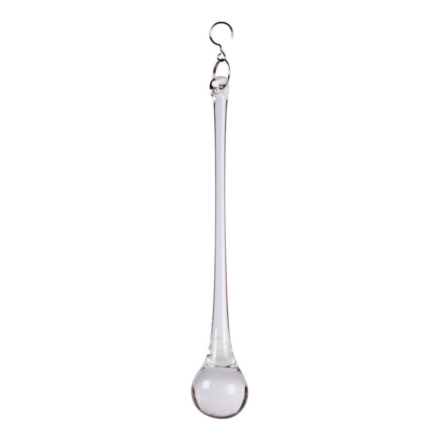 Lucide 92/70163/18 - Vervangende glazen druppel voor kroonluchter en plafondlamp PEARL