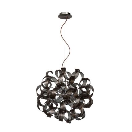 Lucide - Bruine Hanglamp ATOMA 12x G9 / 42W / 230V