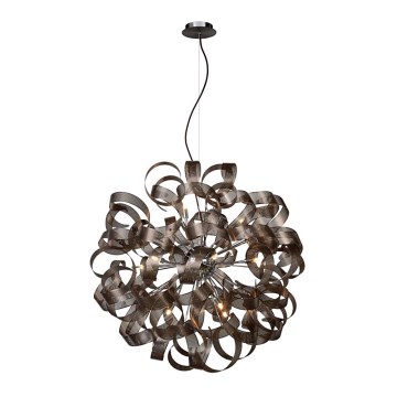 Lucide - Bruine Hanglamp ATOMA 12x G9 / 42W / 230V