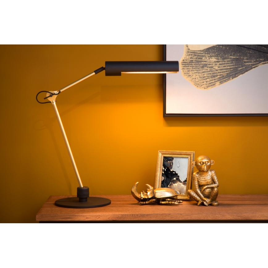 Lucide - Tafellamp SLENDER 1x E27 / 25W / 230V