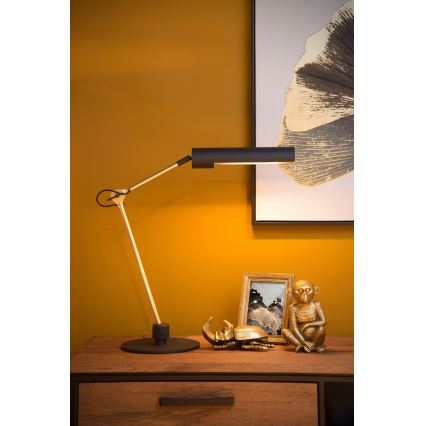 Lucide - Tafellamp SLENDER 1x E27 / 25W / 230V