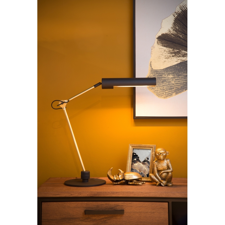 Lucide - Tafellamp SLENDER 1x E27 / 25W / 230V