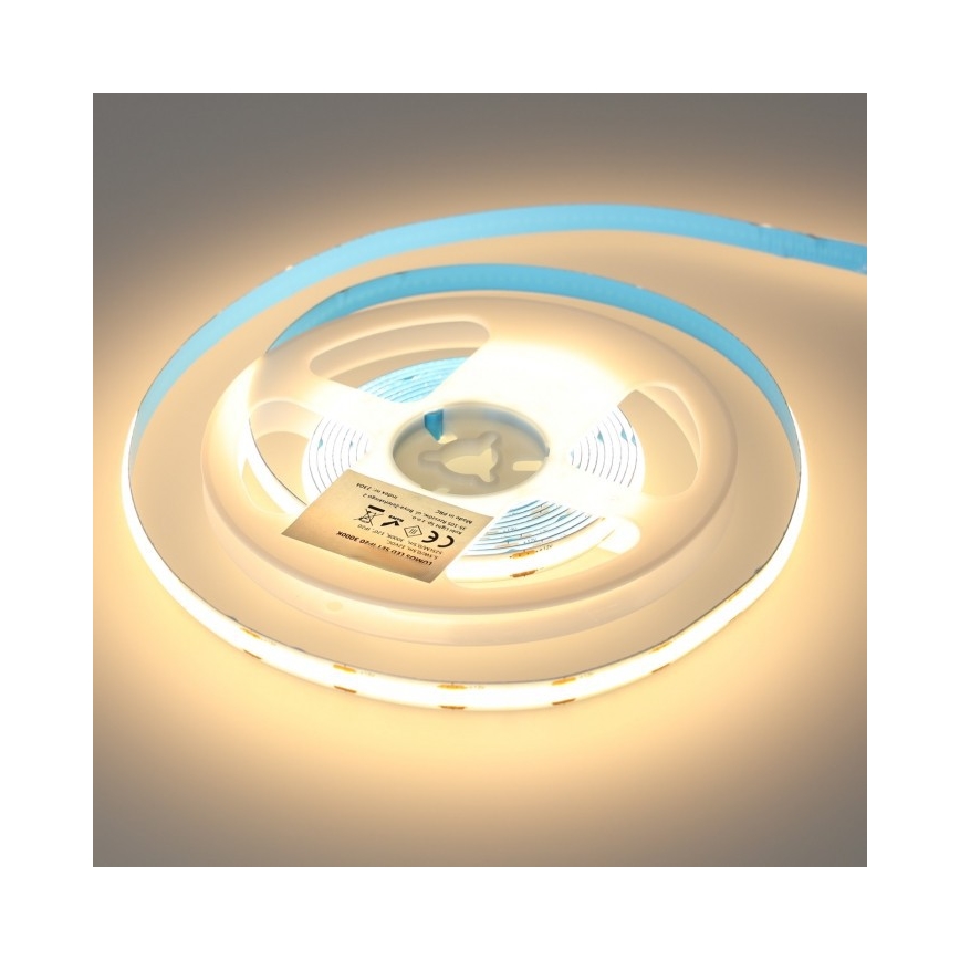 LED dimbare strip LED/25W/230V 3m 3000K