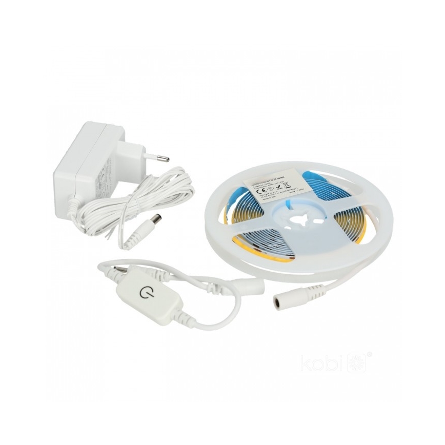LED dimbare strip LED/25W/230V 3m 3000K